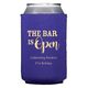 The Bar is Open Collapsible Koozies Image 2 of 5